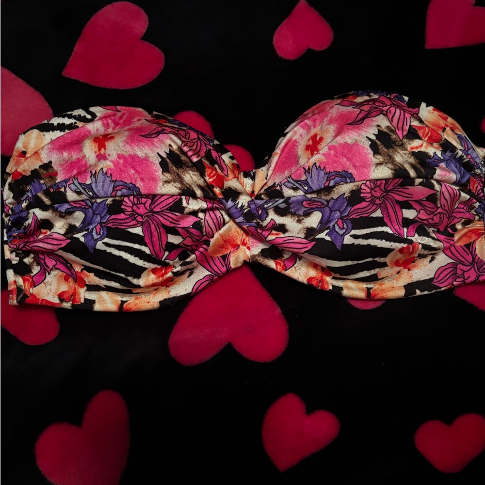 Victoria’s Secret strapless bikini top Size Medium A00328 - Picture 2 of 7